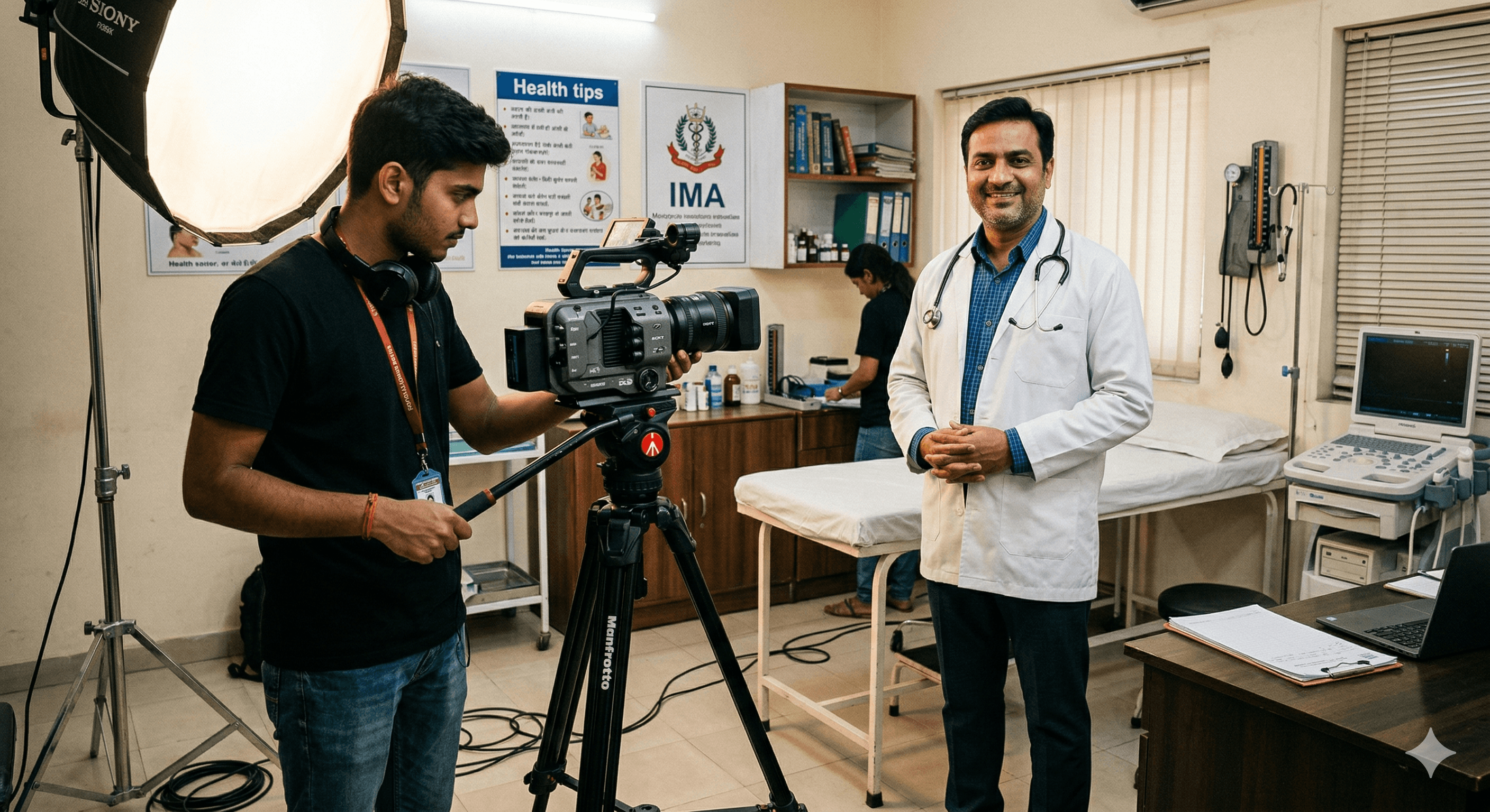 Shoot at Your Clinic