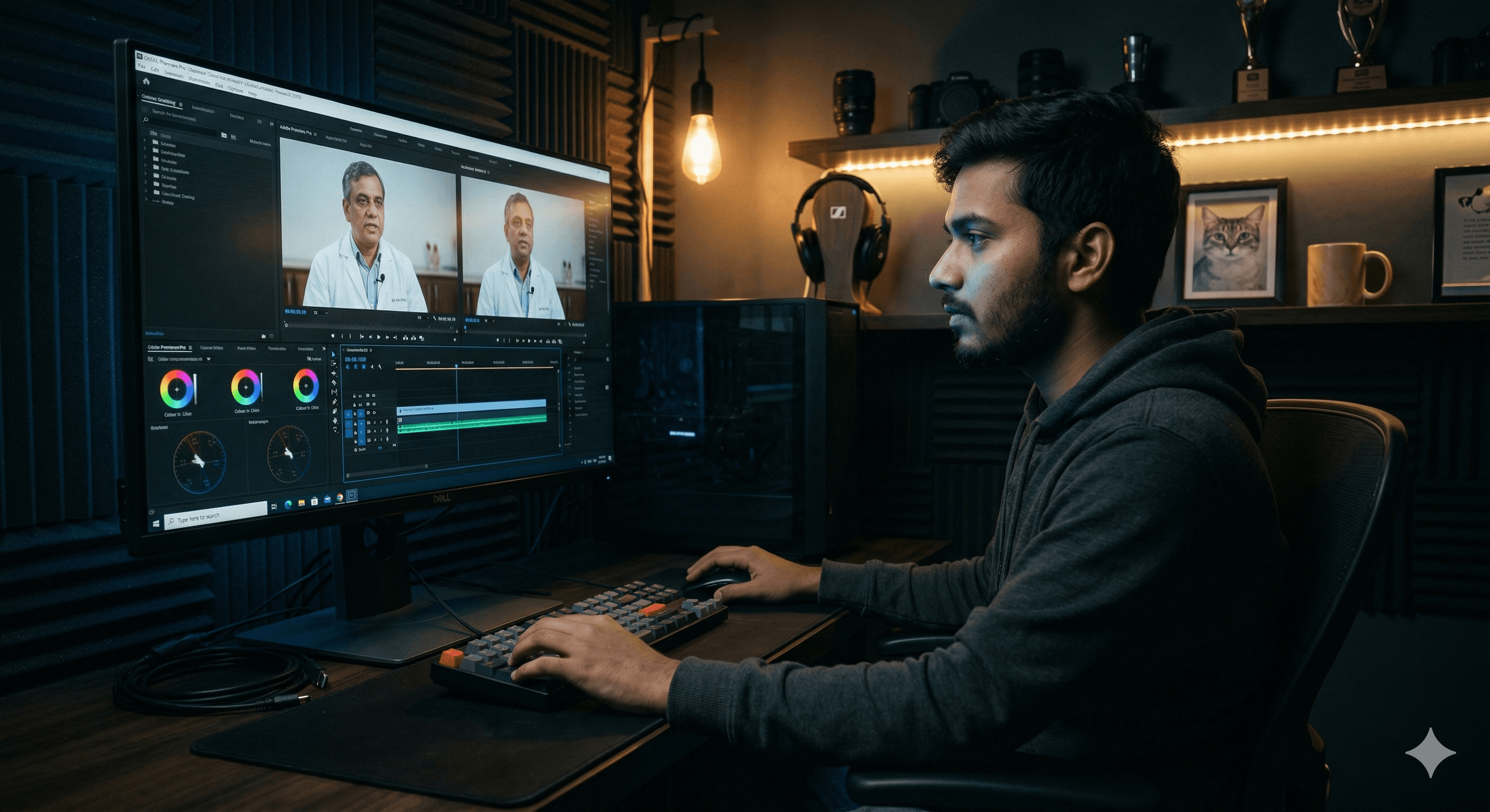 Edit, Deliver & Distribute